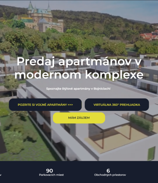 Apartmány pod Zámkom