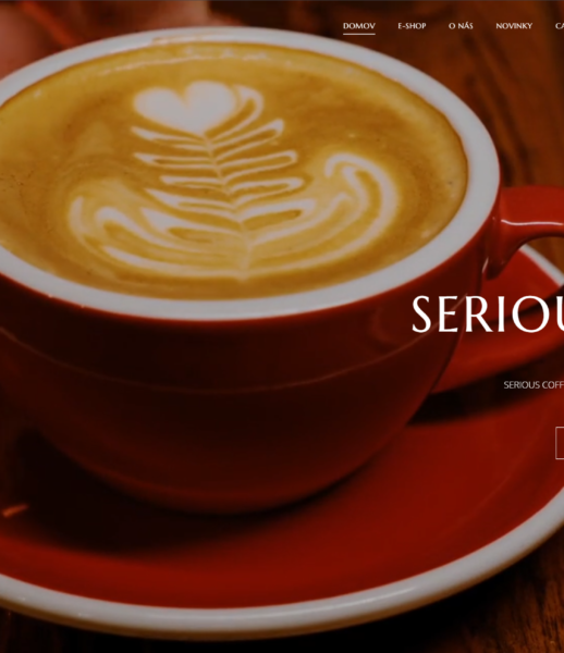 Serious Coffee
